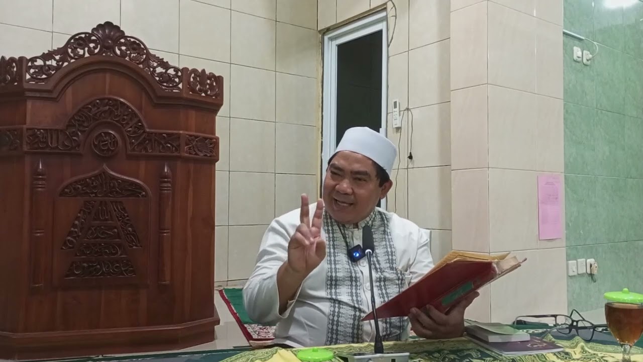 Wasiat Rasulullah SAW - Sholat Tarawih, Sholat Witir, dan Waktu Sholat