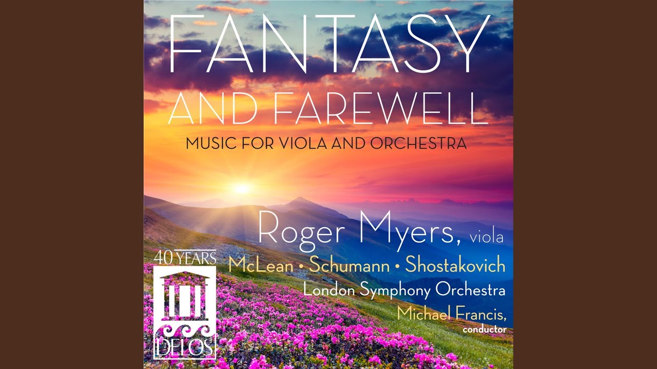 Viola Sonata, Op. 147: I. Moderato (Arr. for Viola and Orchestra by Vladimir Mendelssohn)