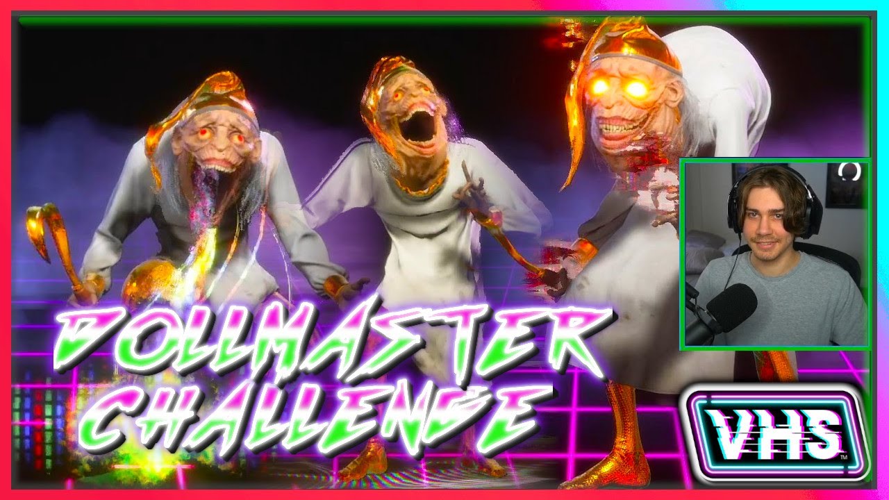 DOLLMASTER Body Only CHALLENGE! | Video Horror Society Closed Beta - Doll Master Monster Gameplay