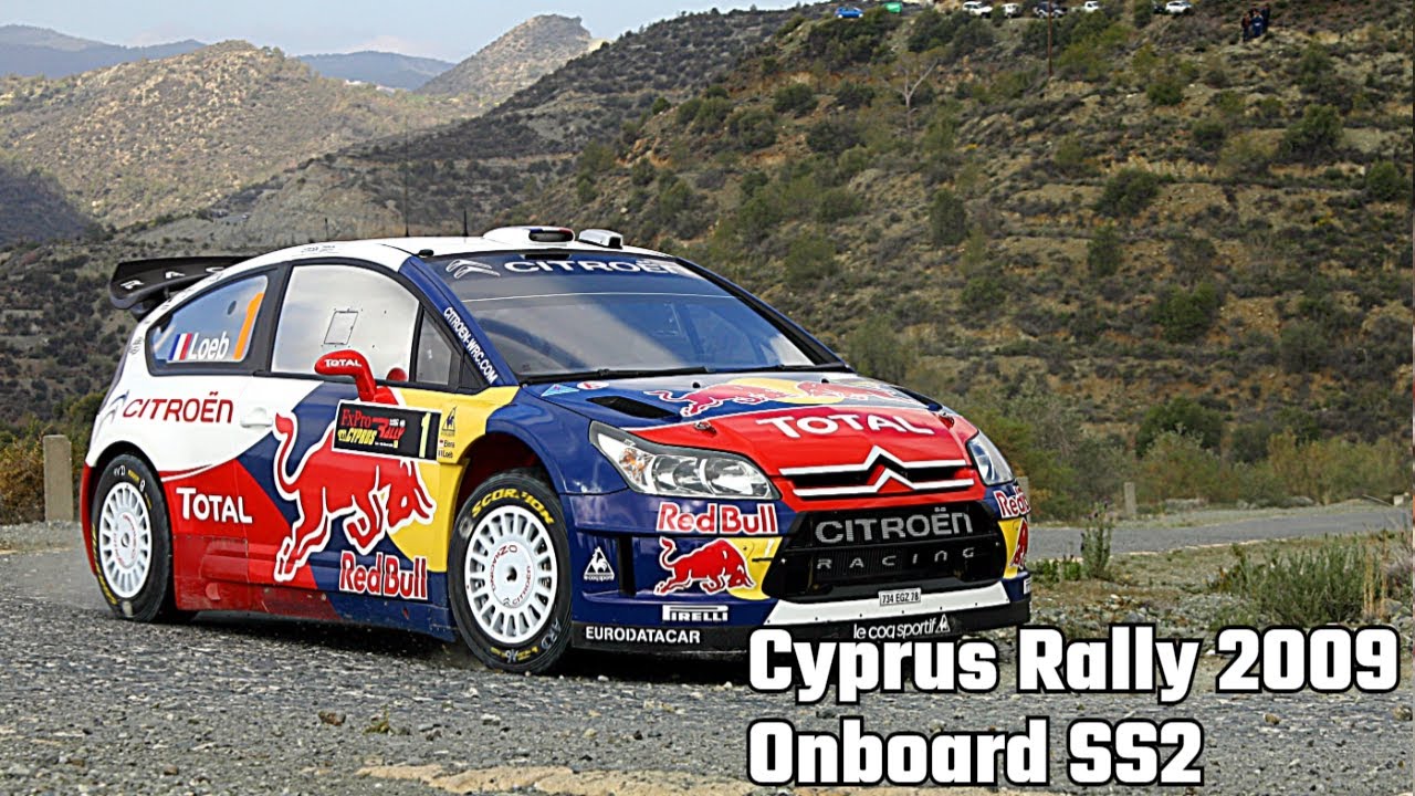 The Unbelievable Onboard Footage of Loeb's Cyprus Rally ( 2009 )