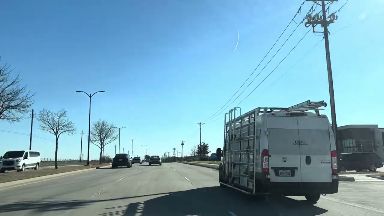 Preston Rd., Frisco Texas USA. 