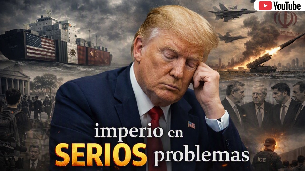 💣‼️ LLEG&Oacute; LA VERDAD 👉 Trump y el imperio en SERIOS PROBLEMAS.
