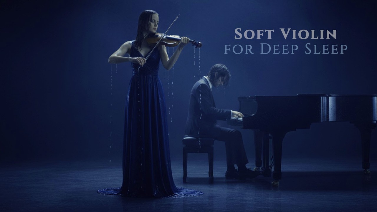 Instant Relaxation & Fast Sleep with Violin 🎻✨ | Drift into Peaceful Dreams 🌙💤