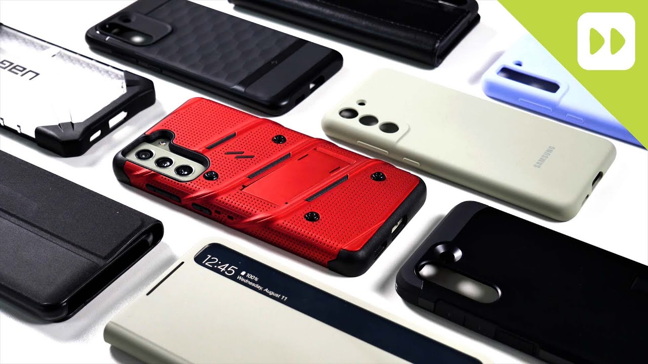 10 ЛУЧШИХ чехлов для Samsung Galaxy S21 FE