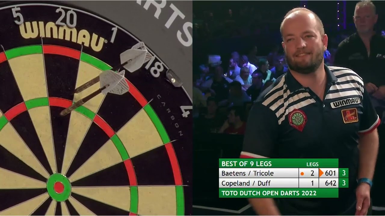 Toto Dutch Open Darts 2022 - Men Pairs Final