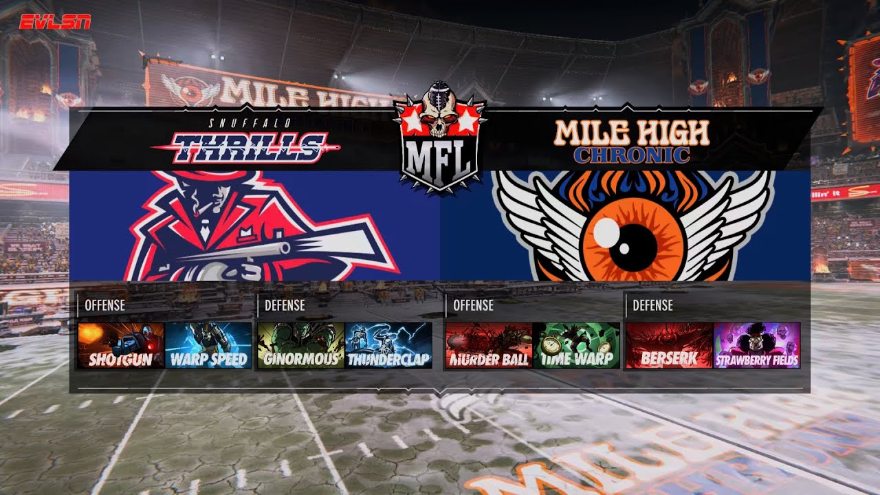 NFL Divisional Round Snuffalo Thrills vs Mile High Chronic