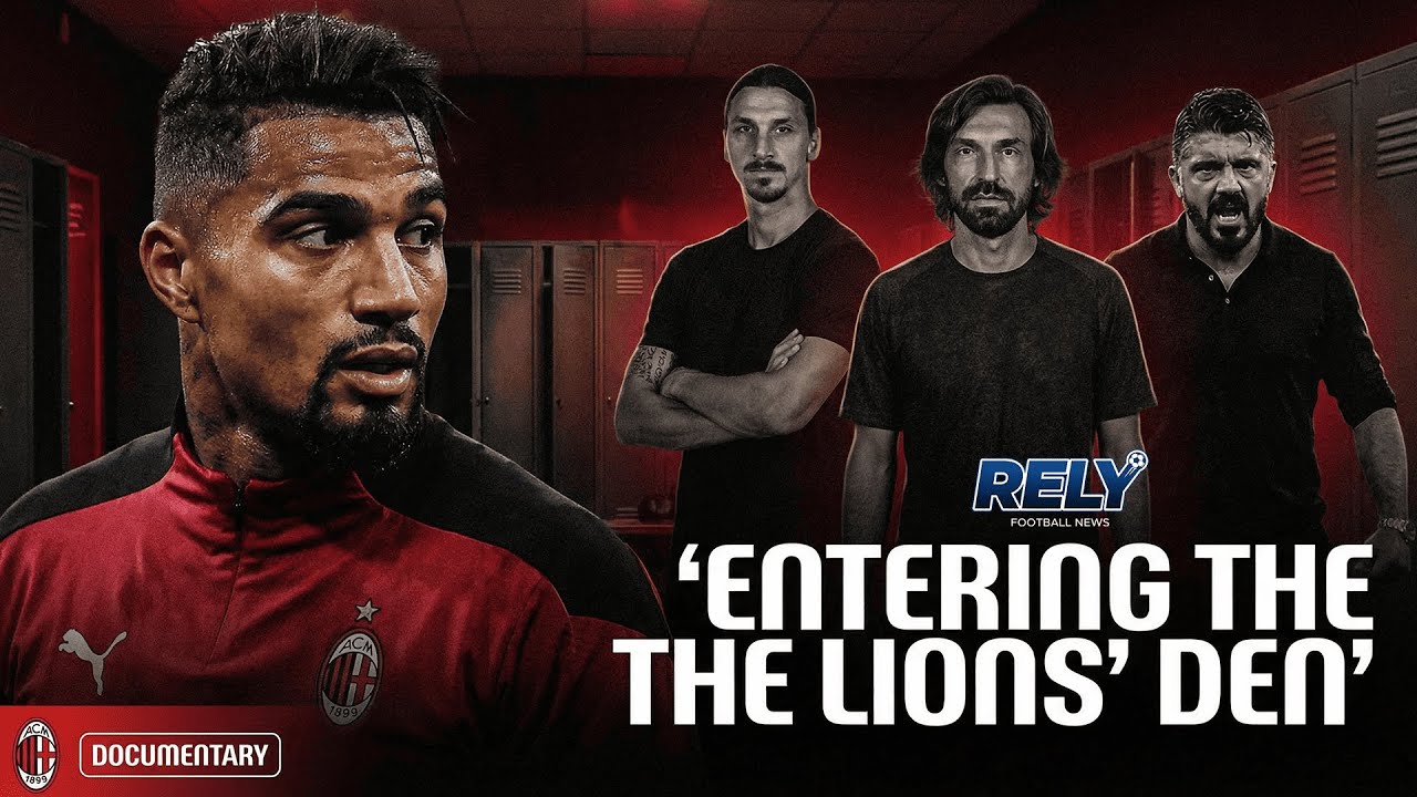 Boateng Enters AC Milan’s Dressing Room — And Realizes This Is a Different World