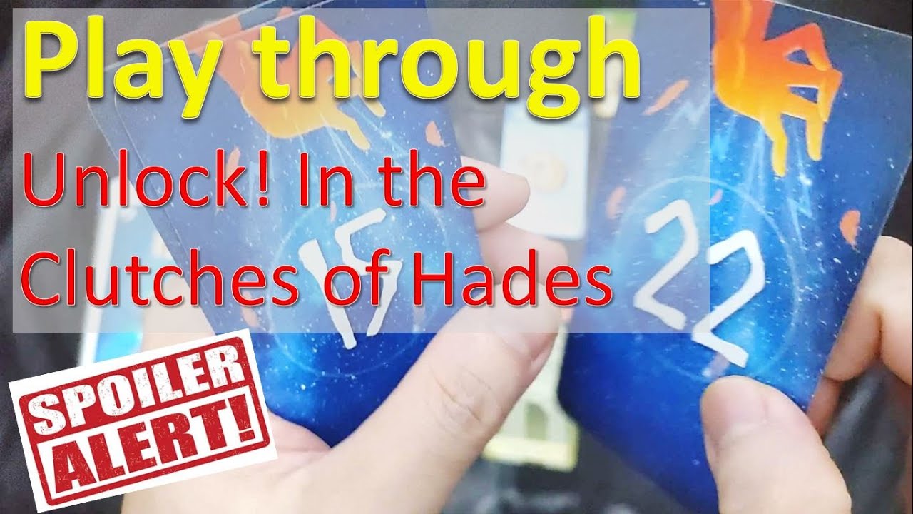 Major Spoiler !! #Unlock Mystic Adventure - In the Clutches of Hades