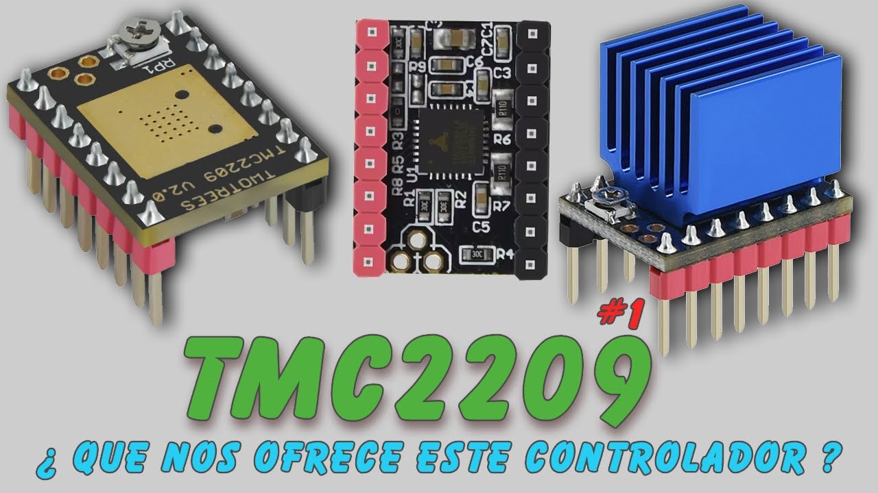 TMC2209 : El controlador de motores paso a paso super silencioso.