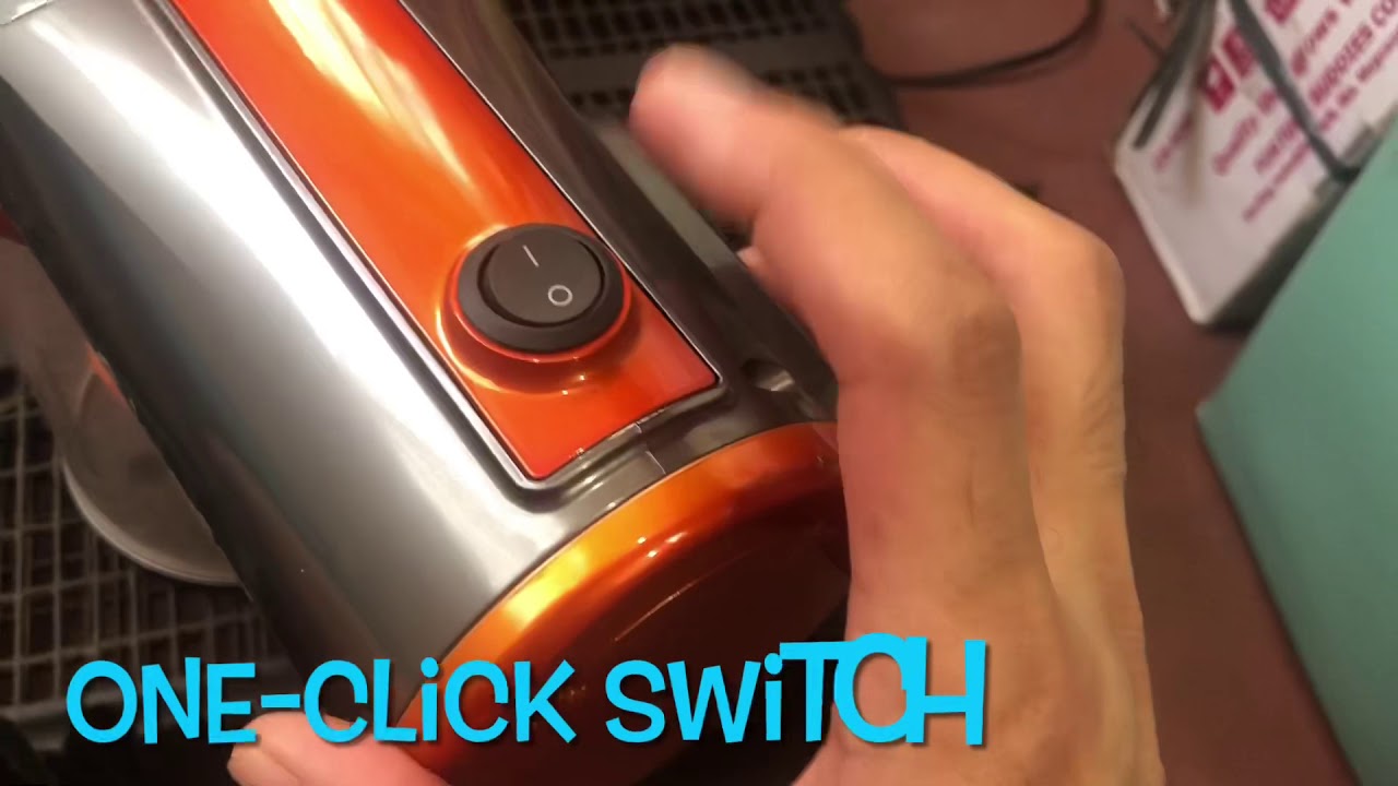 Cleaning with Imarflex Bagless Vacuum Cleaner