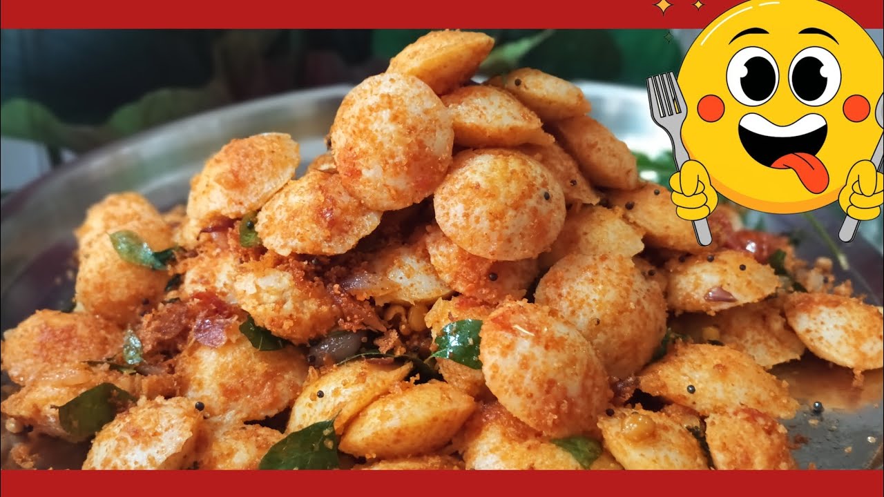 மினுமினுக்கும் மினி இட்லி Tasty Spicy Mini Idlis | Soft & Fluffy 😋 #cookingvideo #lunchbox