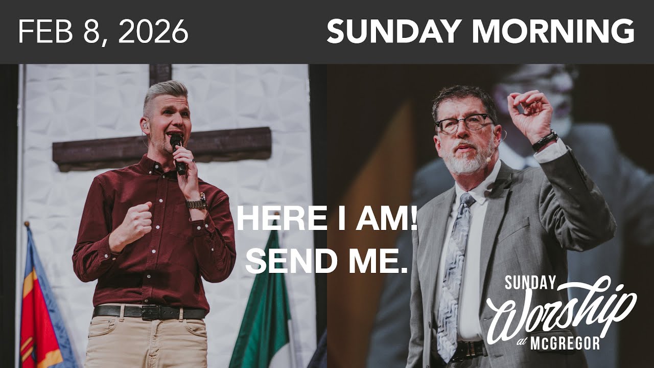 LIVE Sunday Worship: McGregor Baptist Church