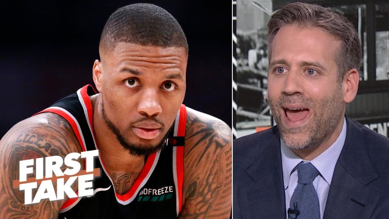 Blazers to the NBA Finals is ridiculous - Max Kellerman on Charles Barkley's prediction | First Take