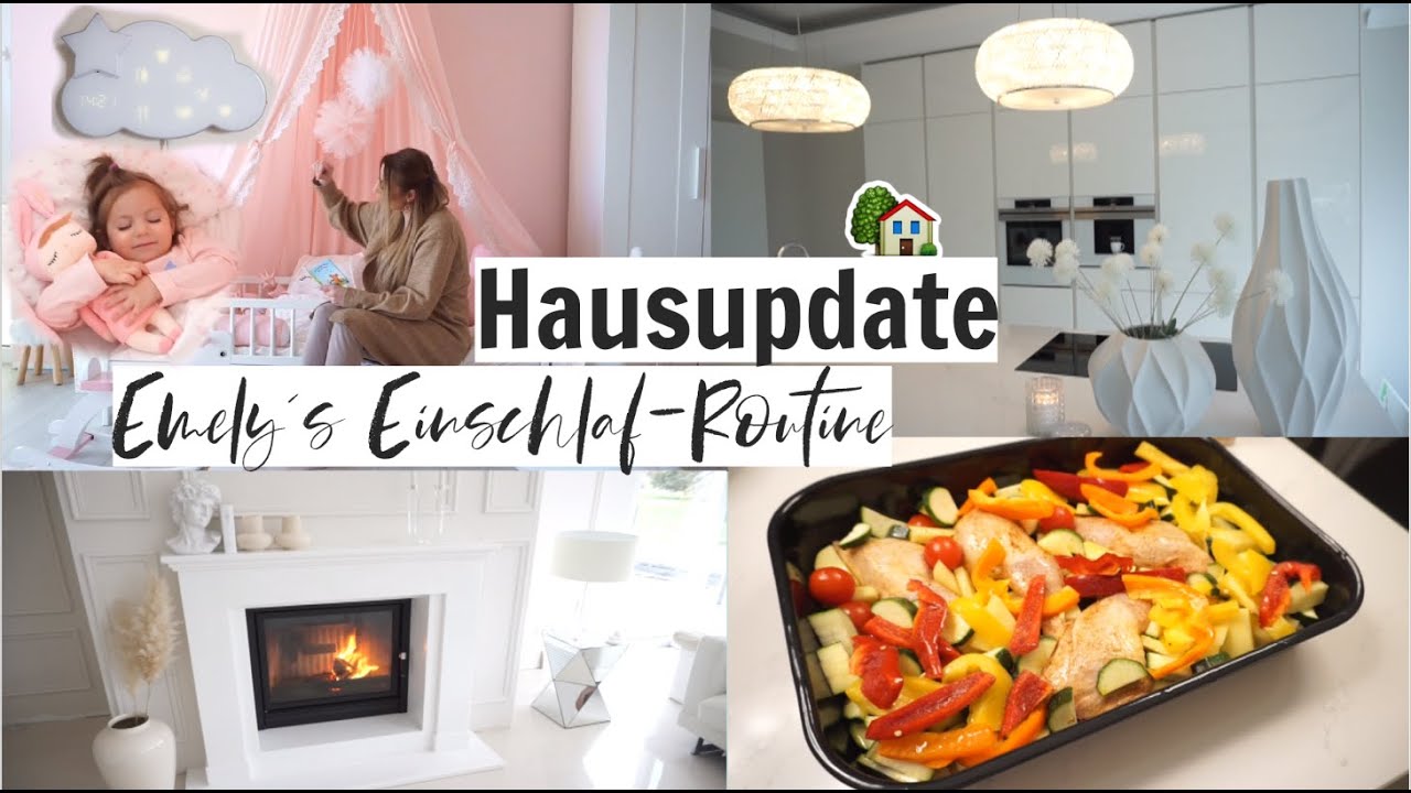 HAUSUPDATE! Lampen, Kamin & Einschlafroutine mit Lumalu | Schlaftipps f&uuml;r Kinder | MAYRA JOANN