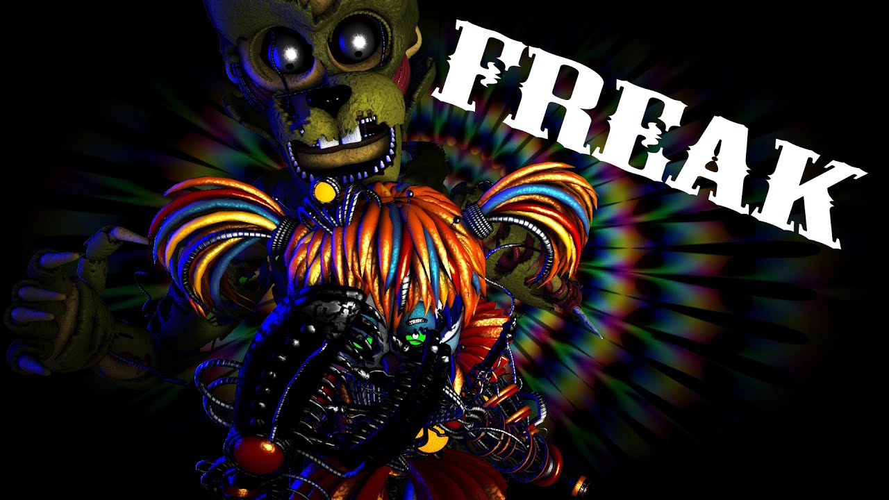 [SFM/FNaF] Freak - Sub Urban