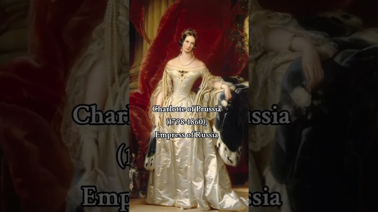 Charlotte of Prussia, Empress of Russia (under the name Alexandra Feodorovna)