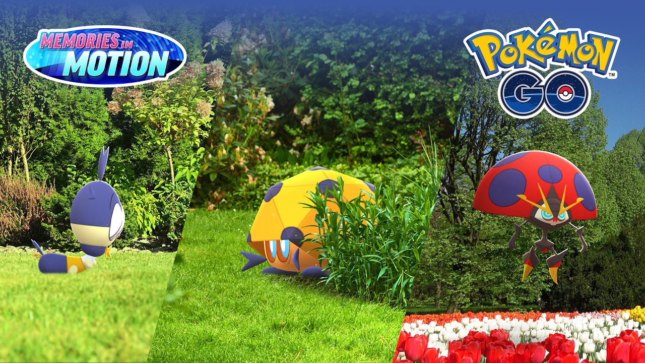 Blipbug and its Evolutions debut during Pok&eacute;mon GO&rsquo;s Bug Out event!