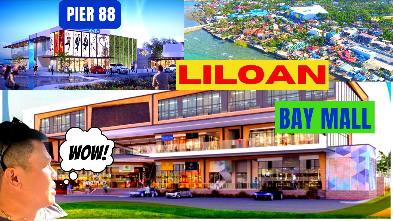 MALL BY THE BAY IN LILOAN, CEBU & other EXCITING PROJECTS❗🏗️🚧🔜💯