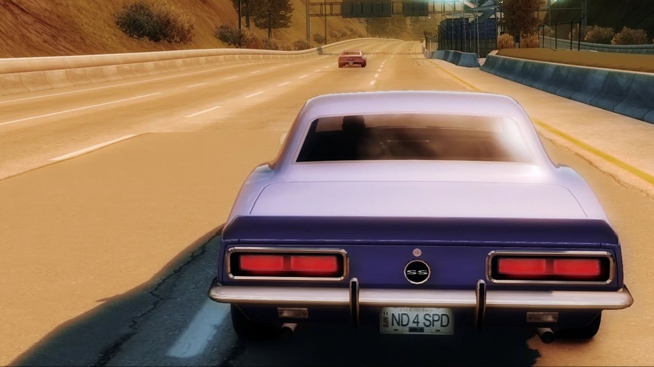 Need For Speed: Undercover - Chevrolet Camaro SS - Test Drive Gameplay (HD) [1080p60FPS]