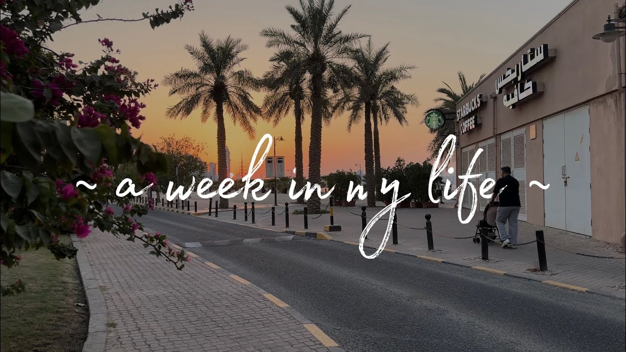 a week in my life in kuwait with a baby | silent vlog