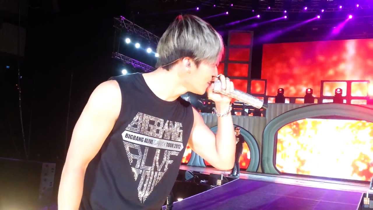 BIGBANG - Encore in Taiwan @ Alive GALAXY Tour 2012