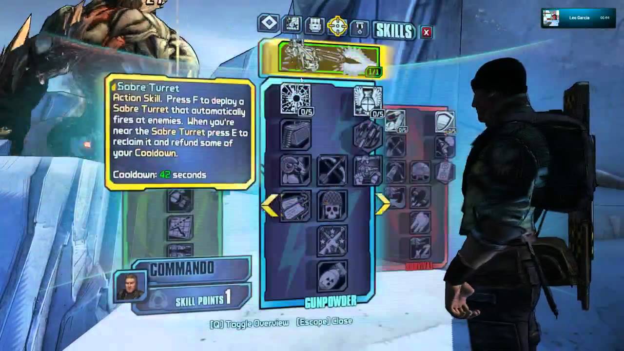 Borderlands 2 day 1! Part 1