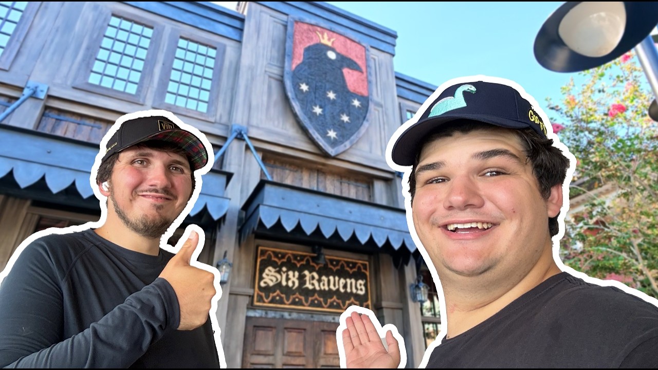 Новая концепция несладких блюд от Gideon&rsquo;s Bakehouse в Disney World | Six Ravens
