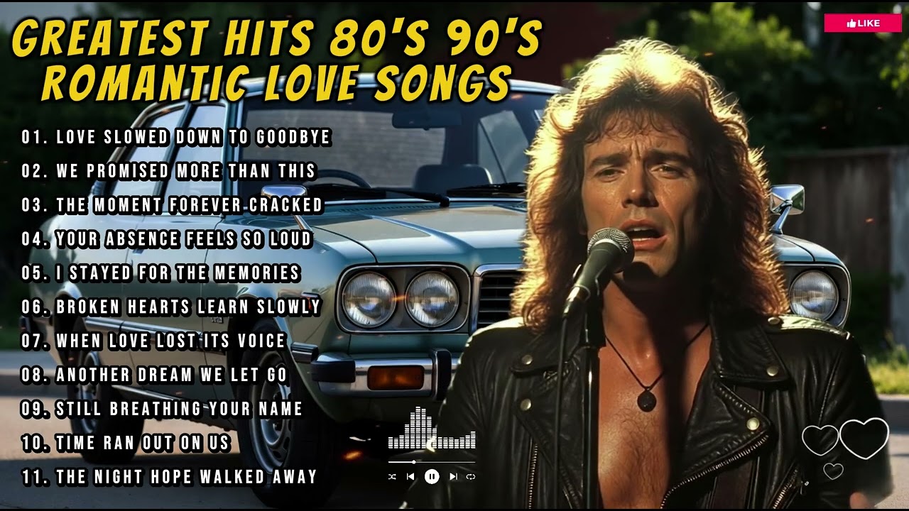 Greatest Hits Romantic Love Songs 💖 Love Songs 80's 90's - Soft Rock Ballads