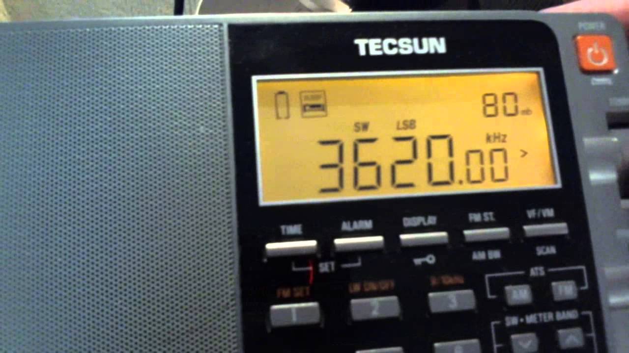 MFJ-1024 vs Sony AN-LP1 80 meter band