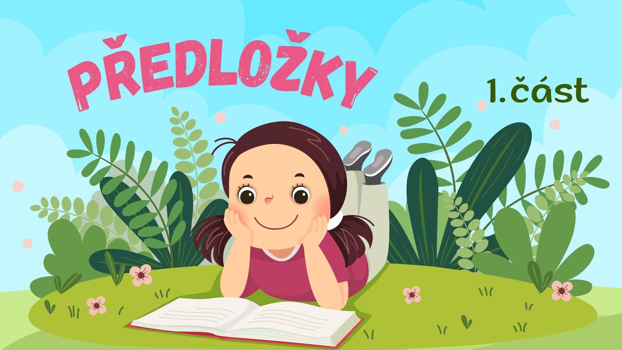 Česká gramatika  - PŘEDLOŽKY (1. část)#češtinaprocizince #czechgrammar
