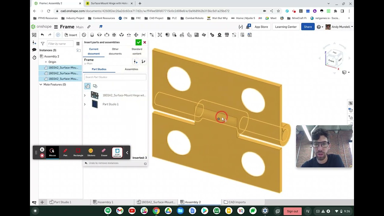 Importing Parts into OnShape
