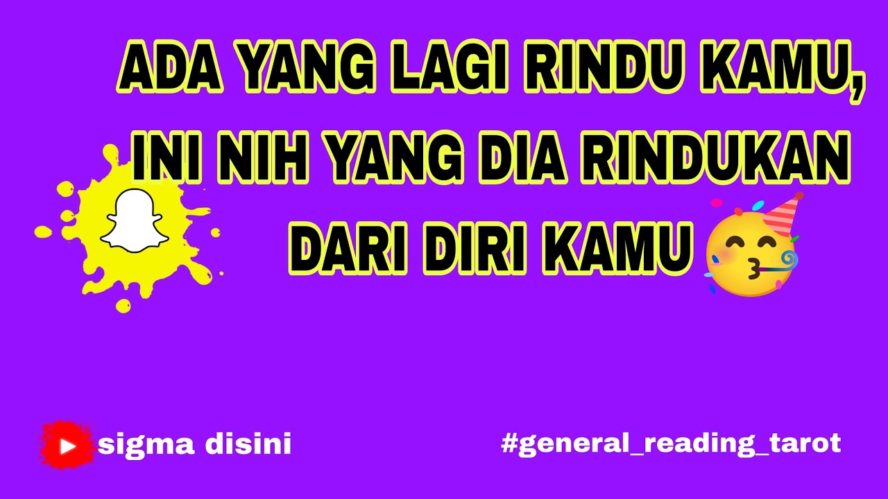 ☂️ADA YG LAGI RINDU KAMU, DAN INI YG DIA RINDUKAN DARIMU😁☂️#tarot #zodiak #sigmatarot 