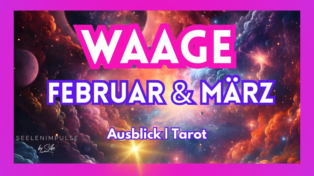 WAAGE♎️ Das große Glück!🍀Mach dich bereit! KNALLER‼️🍀#waage 