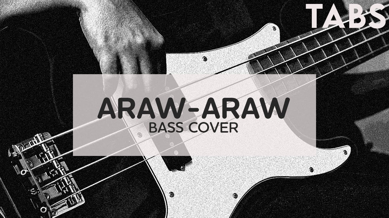 Araw-Araw | (c) Ben&Ben - Bass Cover (with TABS in description)