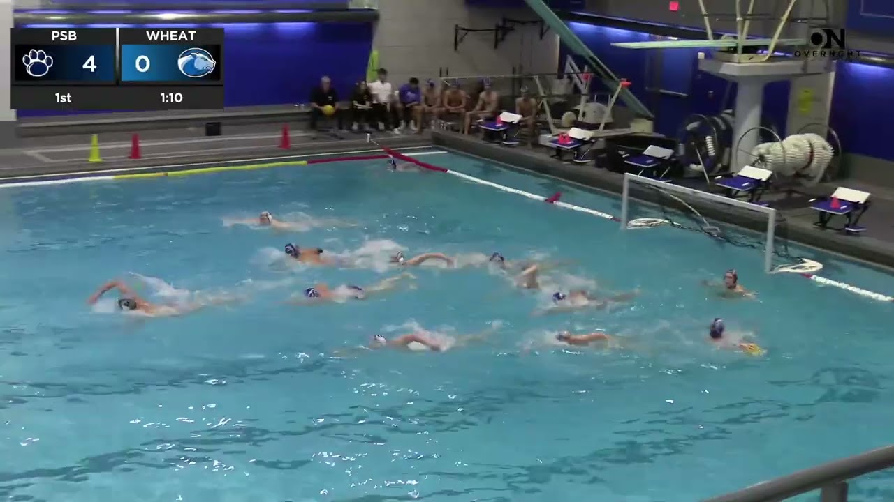 Wheaton College (Mass.) Men's Water Polo vs. Penn State Behrend - November 8, 2025