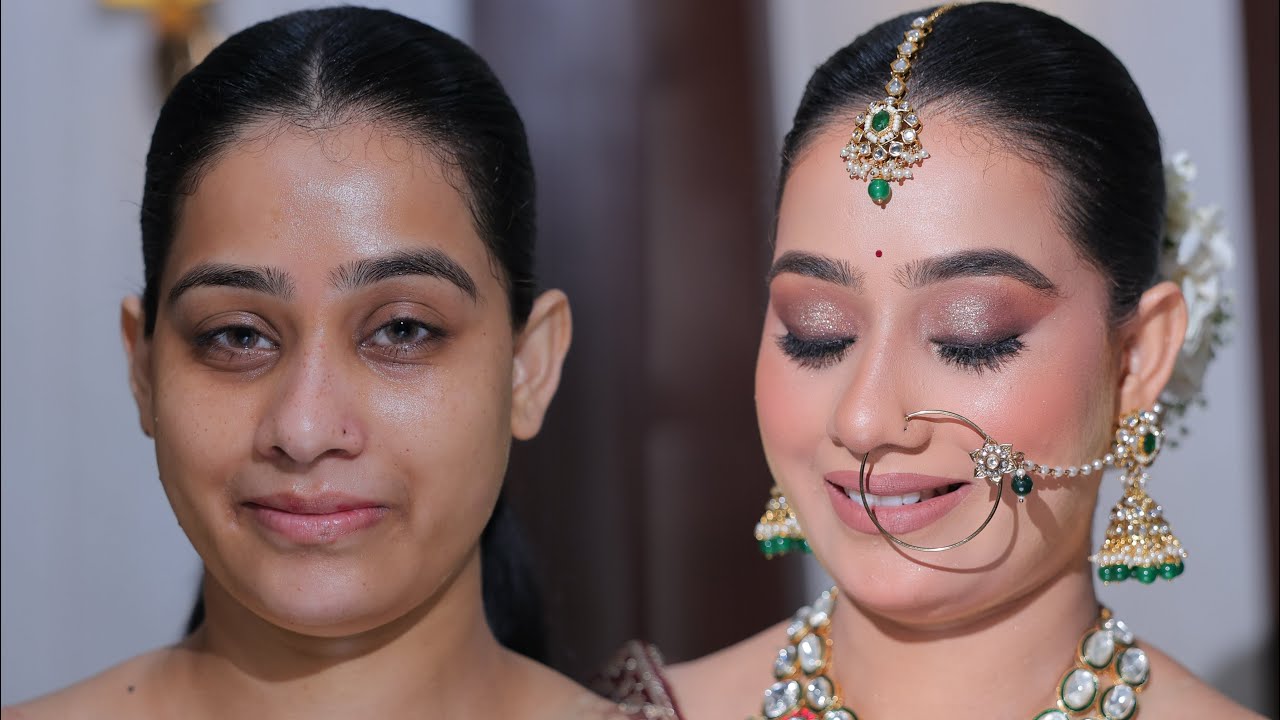 REAL HD BRIDAL MAKEUP TUTORIAL [Product Knowledge] STEP BY STEP💄 