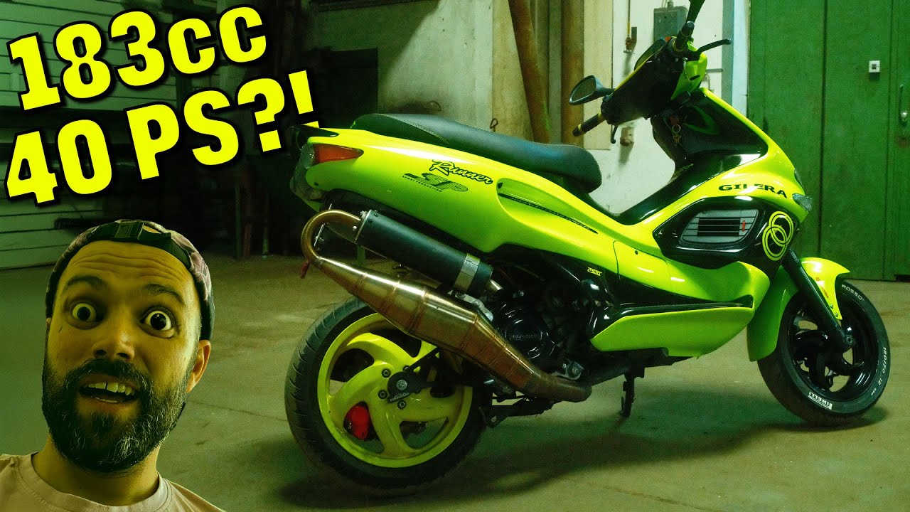 MAXISCOOTER TREFFEN! Gilera Runner 172cc, Italjet Dragster & Co!