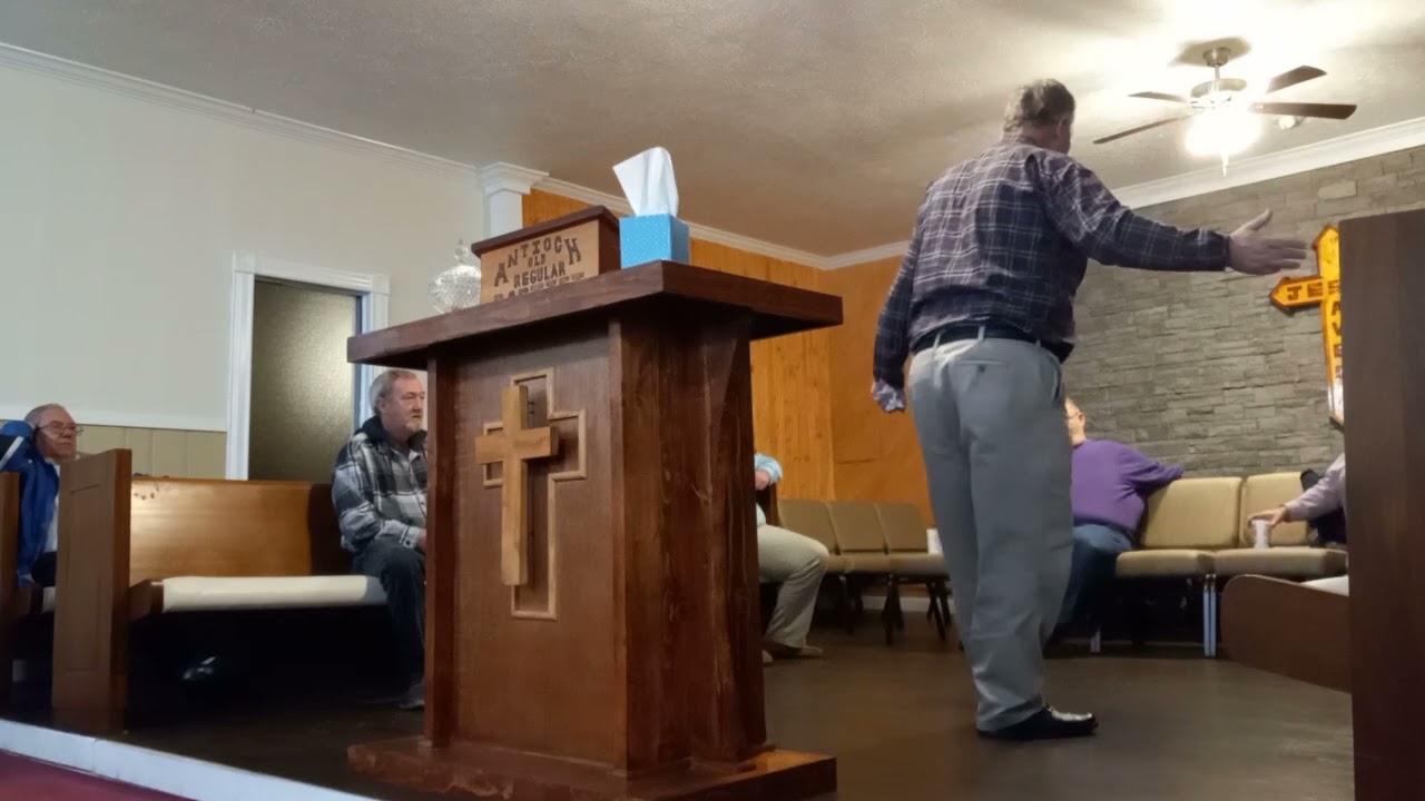 Brother James Slone preaching 1-29-2023