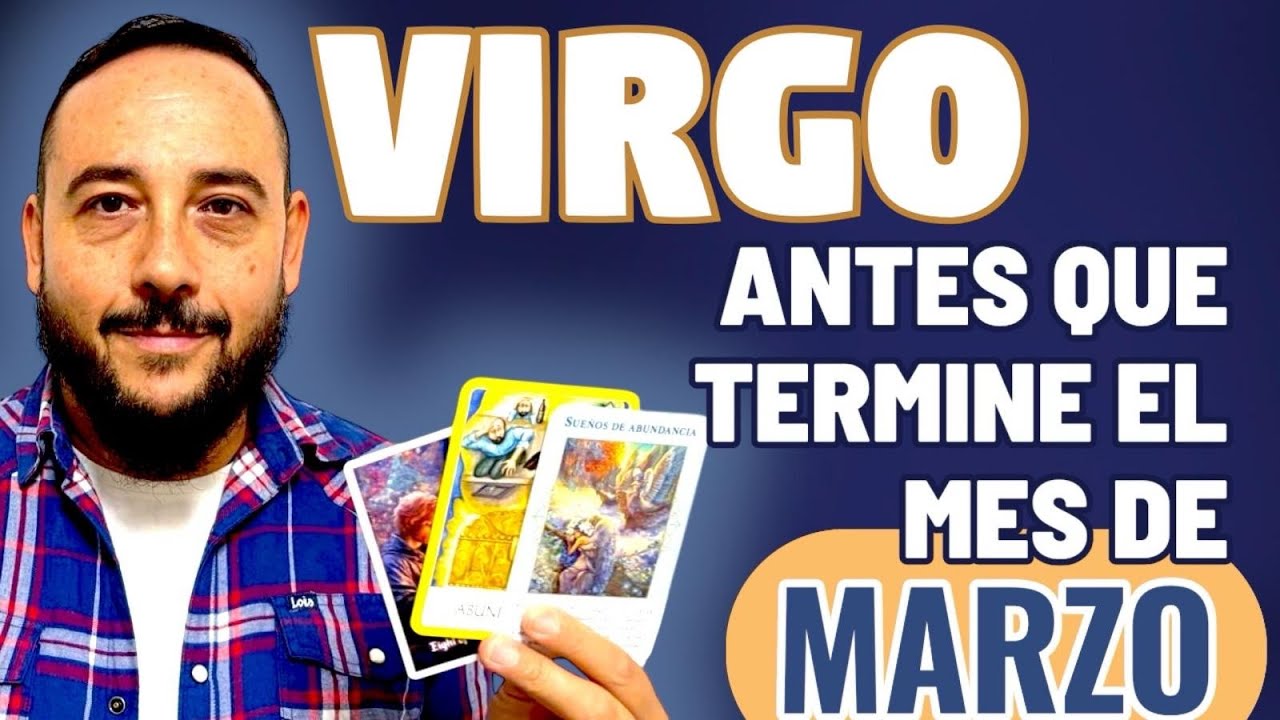 VIRGO ♍️ ESTE GIRO EN TU VIDA DEJA A ALGUIEN TOTALMENTE EN SHOCK!