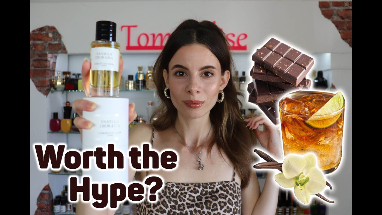 VANILLA DIORAMA REVIEW- MY FIRST MAISON DIOR PERFUME | Tommelise