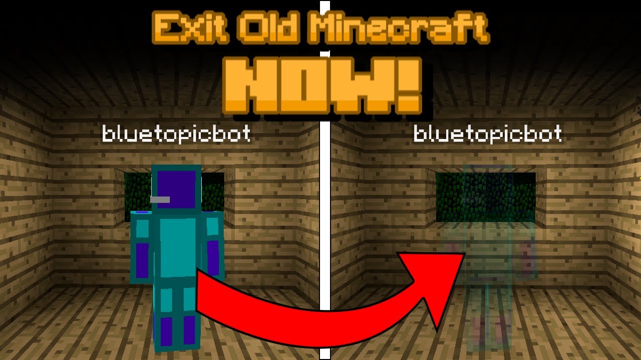 If You Find Your Friend Fading Away, QUIT OLD MINECRAFT NOW! Minecraft Creepypasta