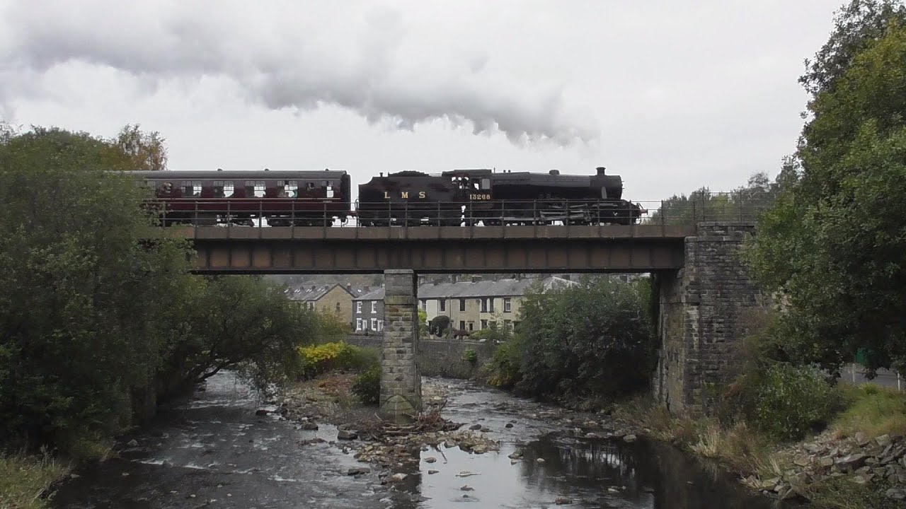 East Lancashire Railway Autumn Steam Gala 2025 17th October 2025