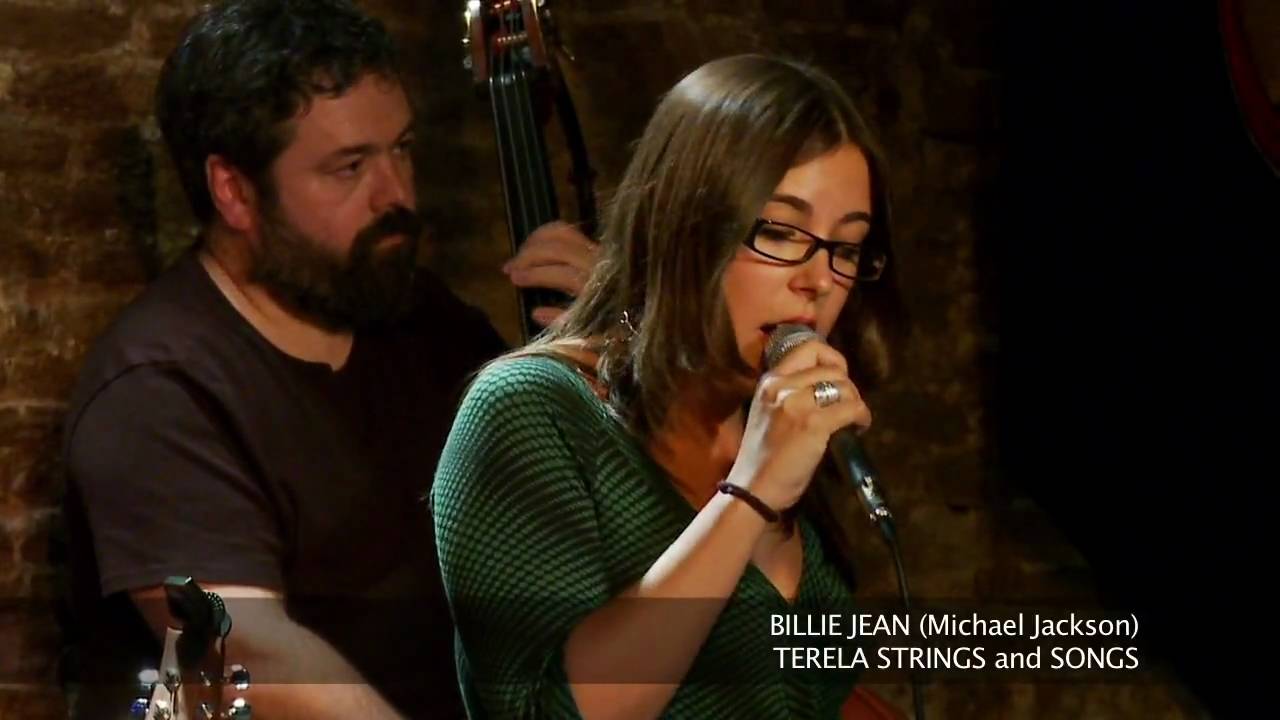 TERELA STRINGS and SONGS BILLIE JEAN.mov