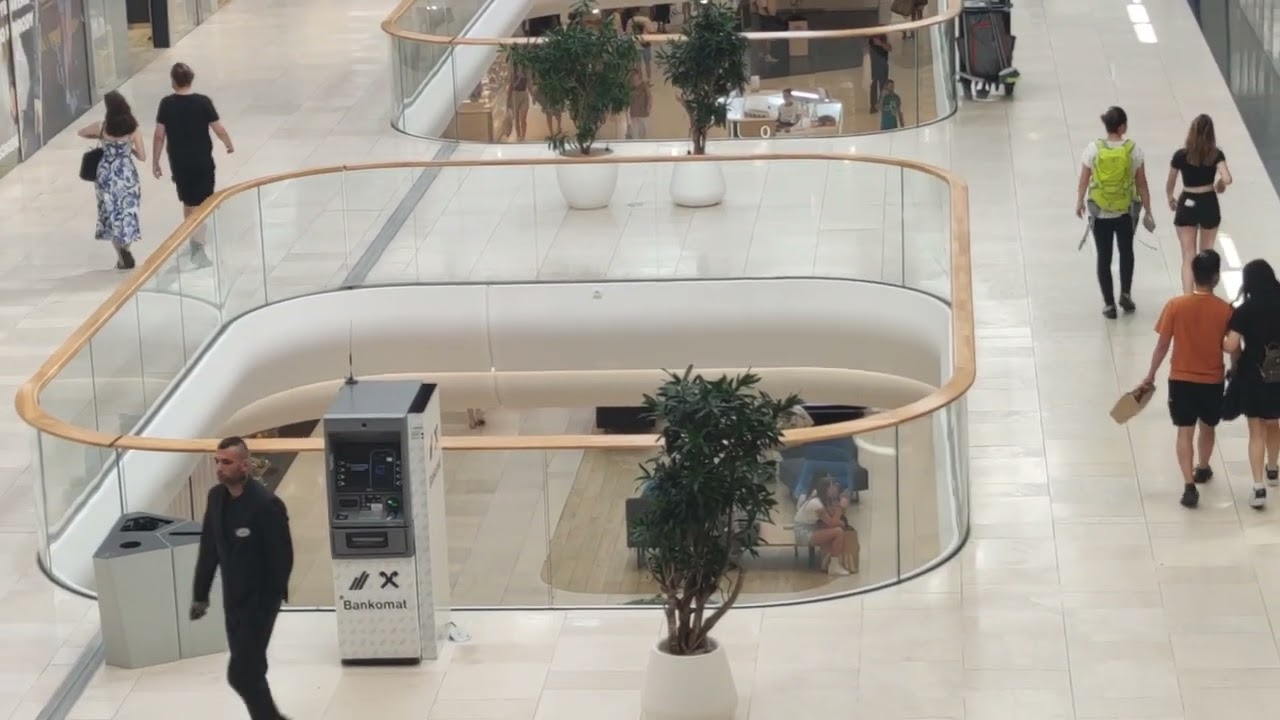 Nivy Centrum/Mlynsk&eacute; Nivy Bratislava, Slovakia