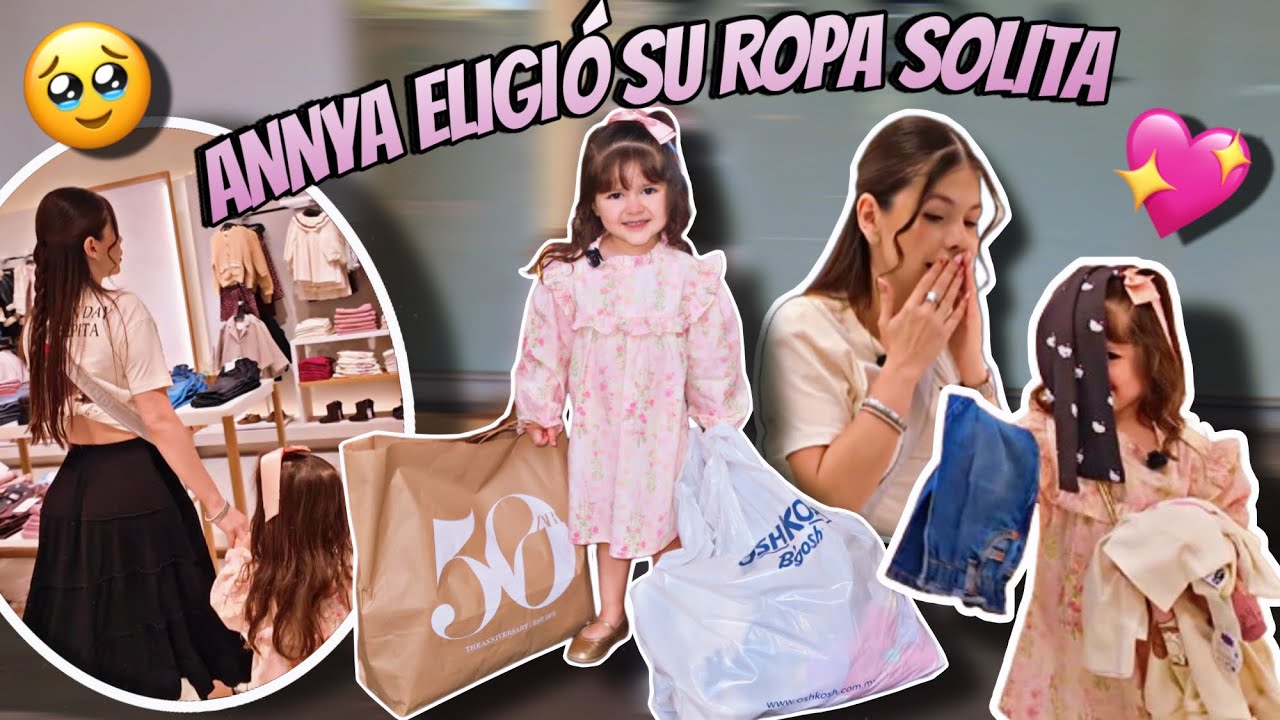 MAM&Aacute; E HIJA EN ACCI&Oacute;N, RENOVANDO EL CL&Oacute;SET DE ANNYA | VLOG