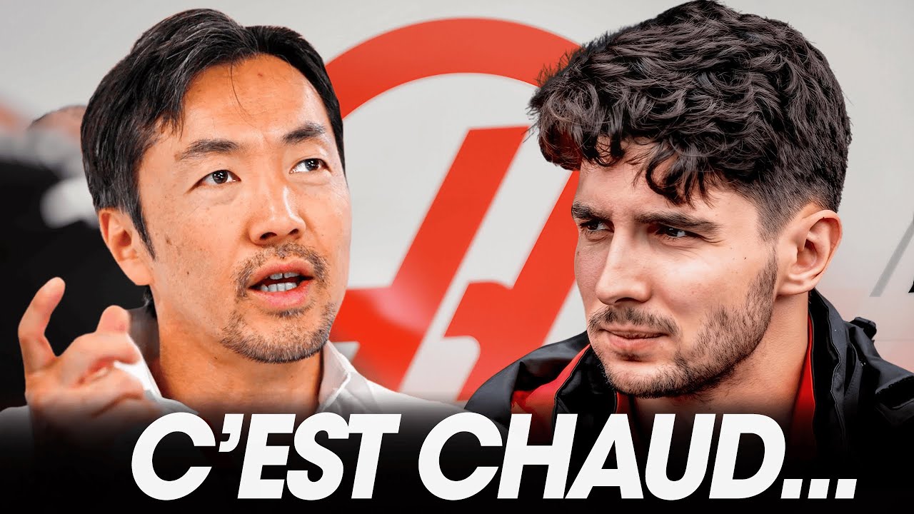 😳 Haas met déjà un gros coup de pression à Esteban Ocon...