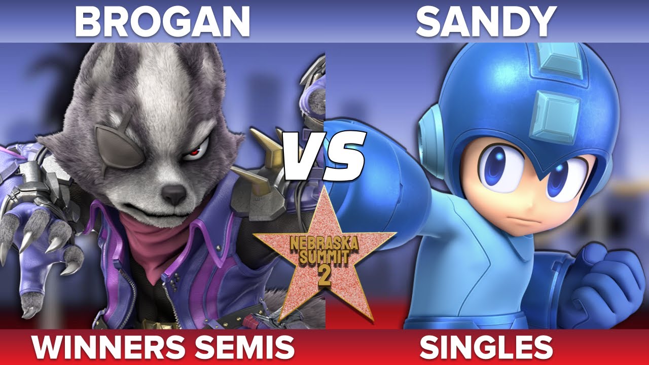 Nebraska Summit 2 Top 8 - Brogan (Wolf) vs Sandy (Mega Man)