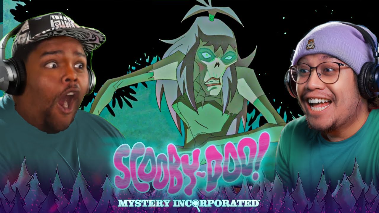 Scooby Doo Mystery Incorporated Episode 5 & 6 FIRST TIME WATCHING