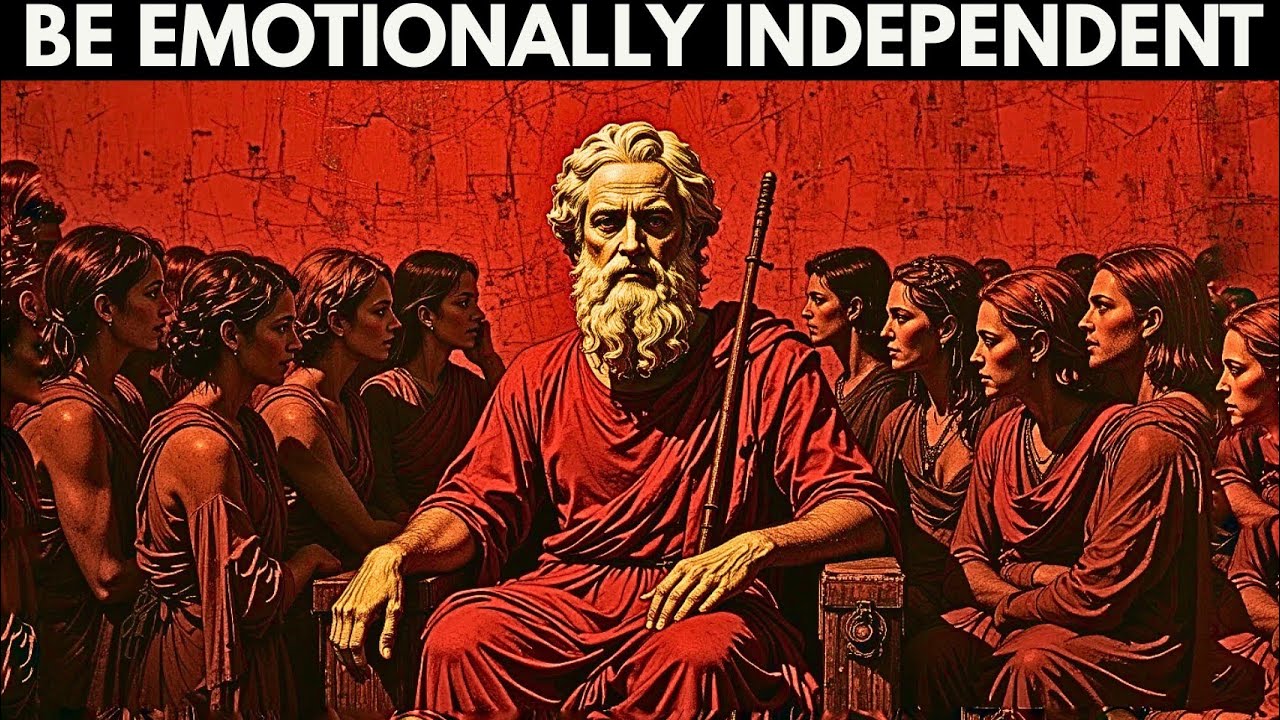 No One Can Control You When You Learn This -  EMOTIONAL INDEPENDENCE