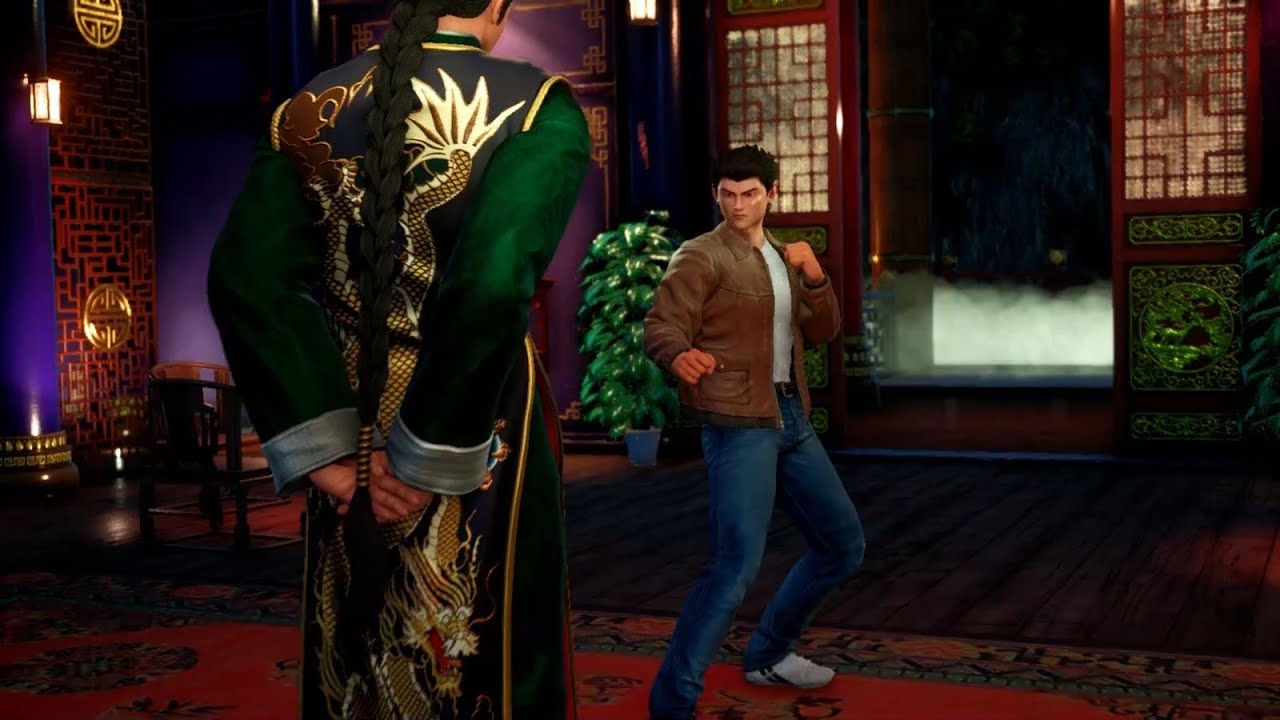 Shenmue III - Showdown against Lan Di with 